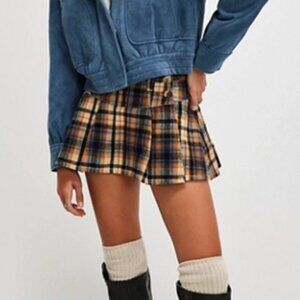 Free People Serena Micro Skort (NWT)